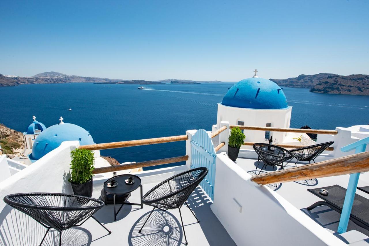 Luxus Vip Suites Oia  Exterior photo