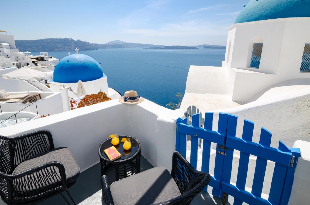 Luxus Vip Suites Oia  Exterior photo
